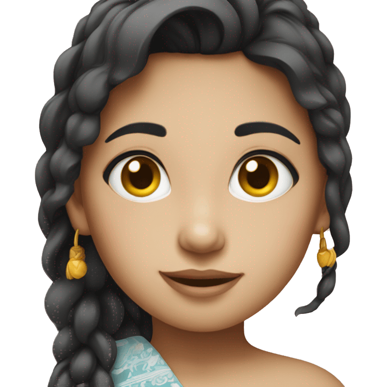 girl from bali  emoji