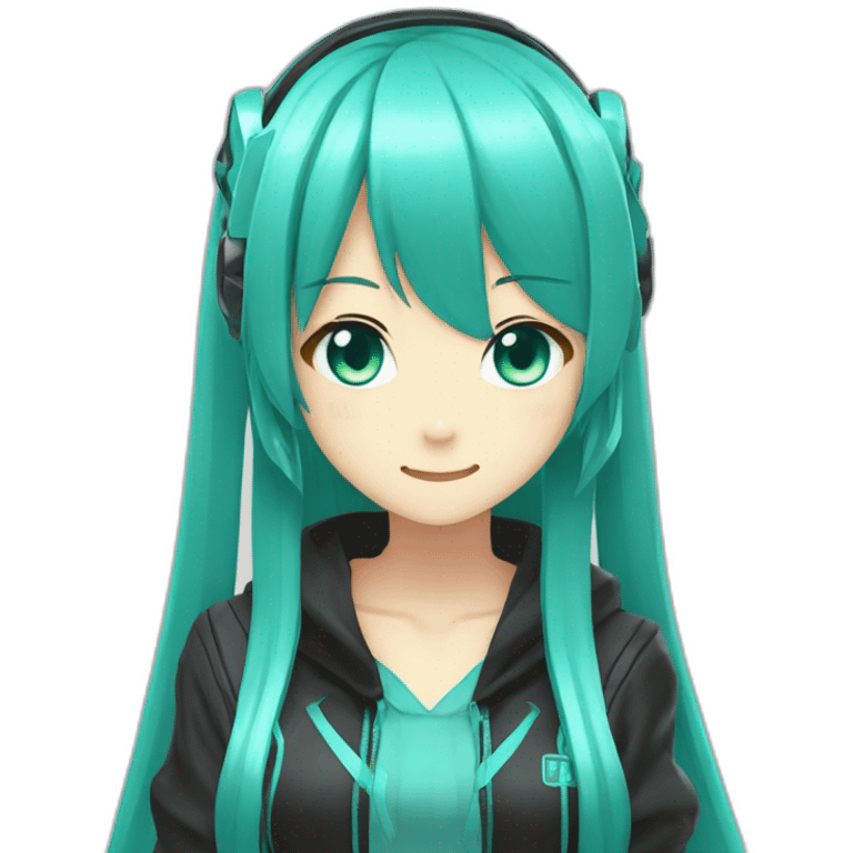 Miku hatsune emoji