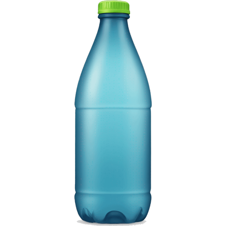 Botella de agua emoji