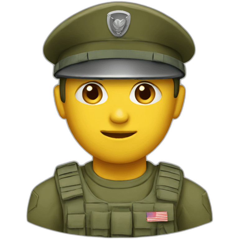 Soldier emoji