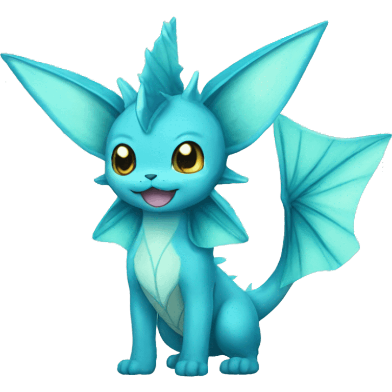 Vaporeon full body emoji