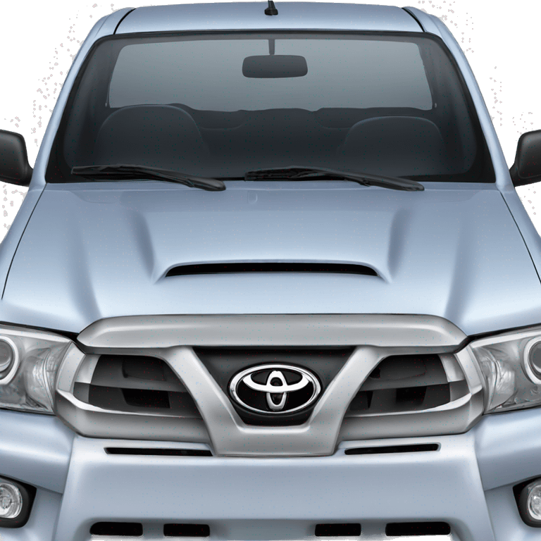 toyota hilux front hood emoji