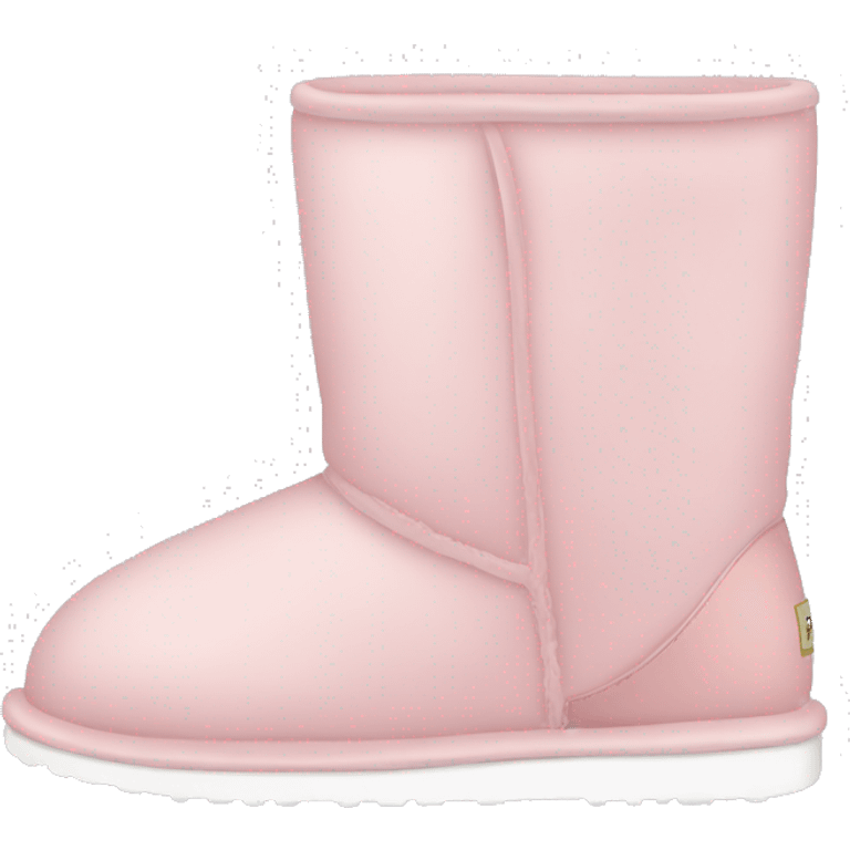 Light pink uggs emoji