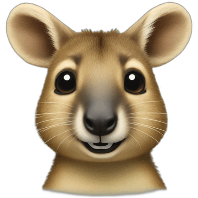 drivingquokka wallaby emoji