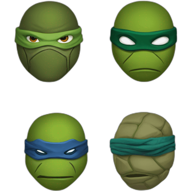 tenage-mutant-ninja-turtles emoji