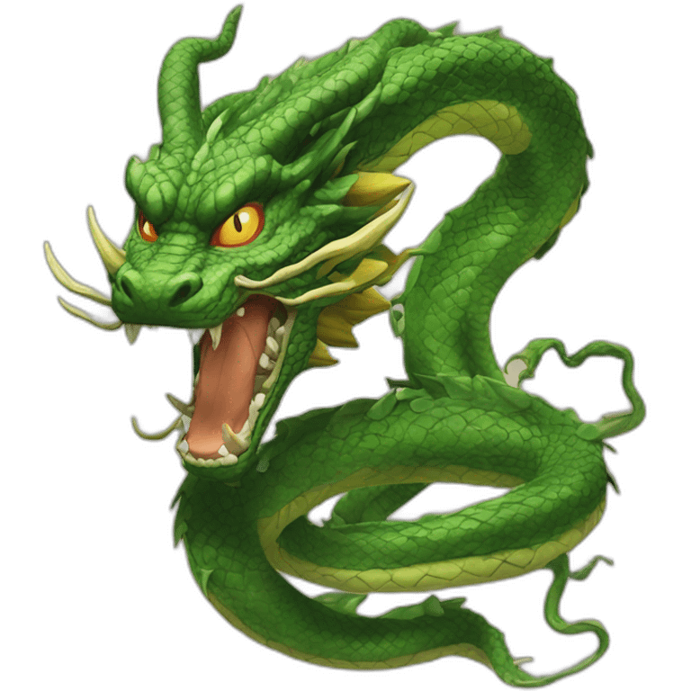 shenron from dbz emoji