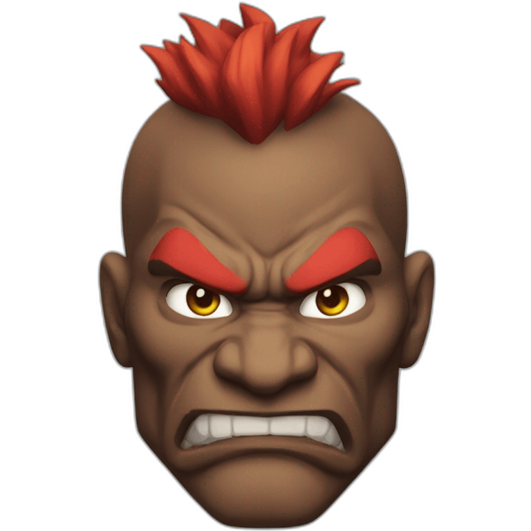 Akuma street fighter emoji