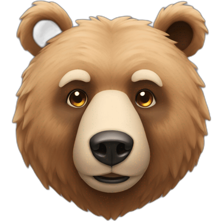 Bear emoji