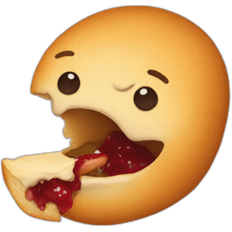 Bite emoji