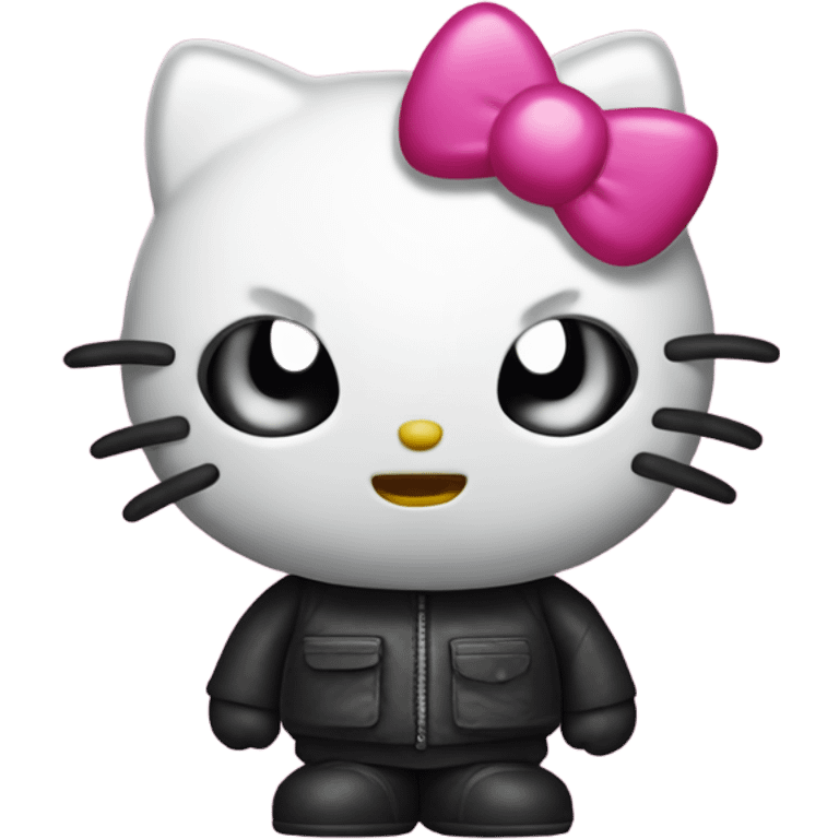 Evil Hello kitty  emoji