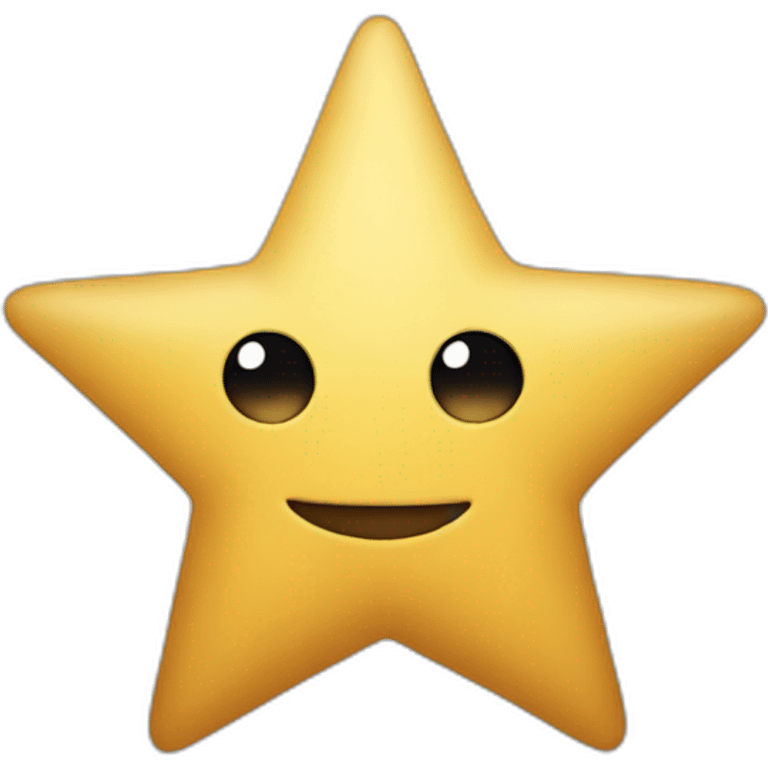 Star emoji