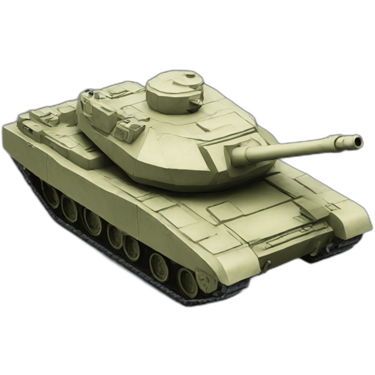 Modern tank emoji