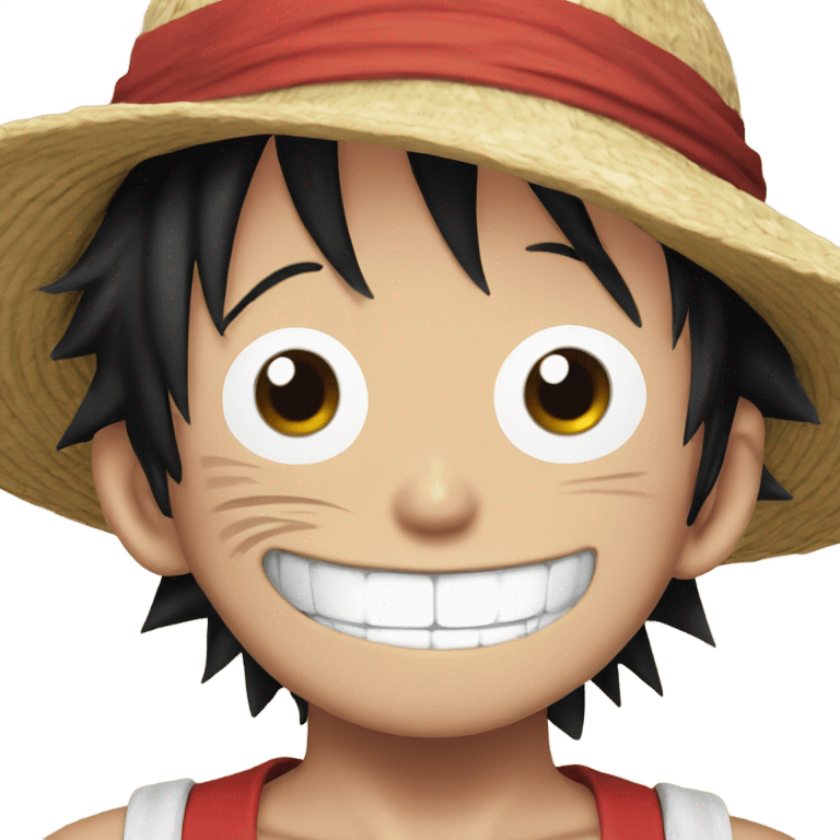 Monkey D Luffy emoji