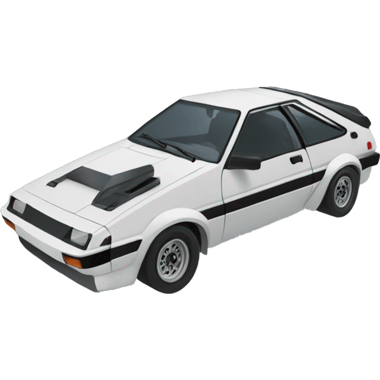 Ae 86 car  emoji