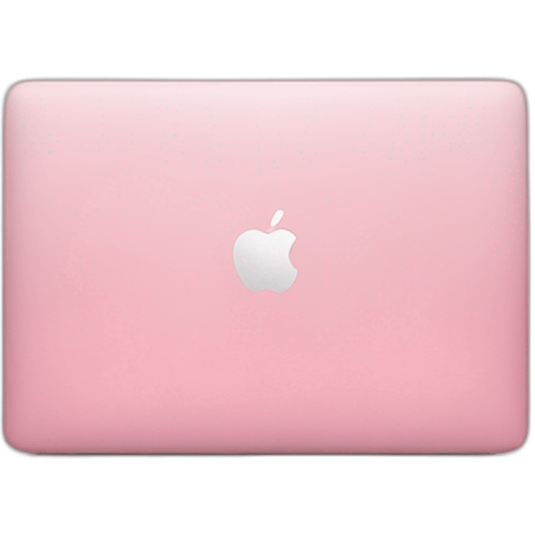 Pink MacBook  emoji