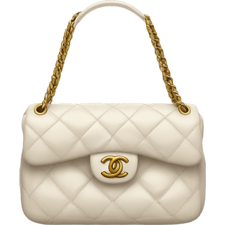 chanel bag emoji