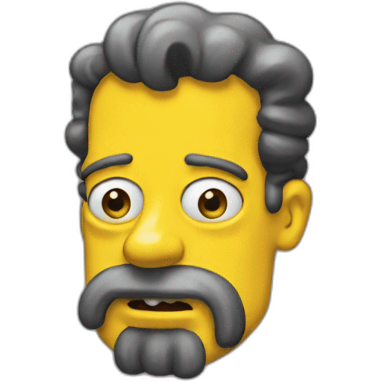 Simpsons emoji