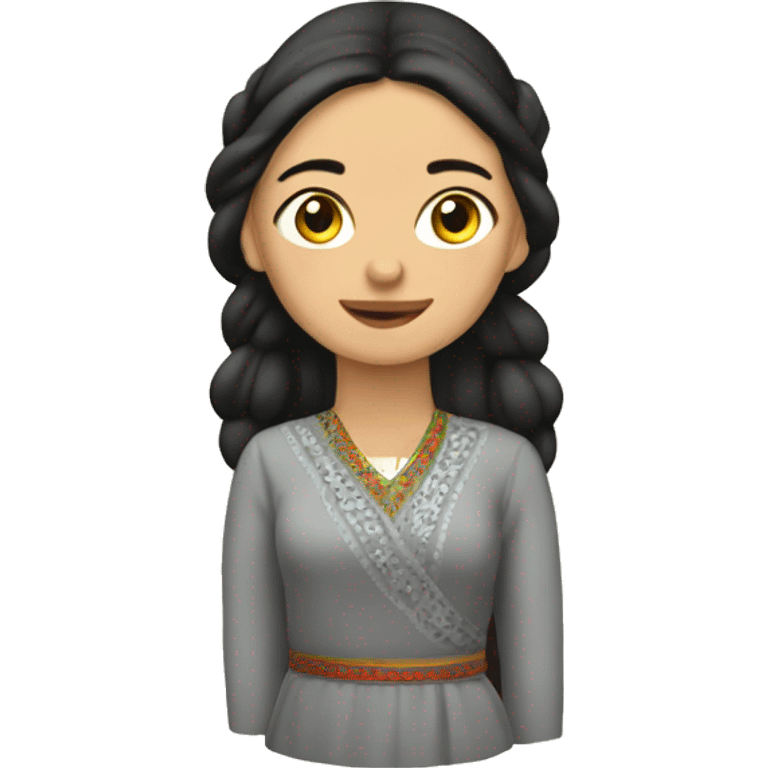 Tajik woman emoji