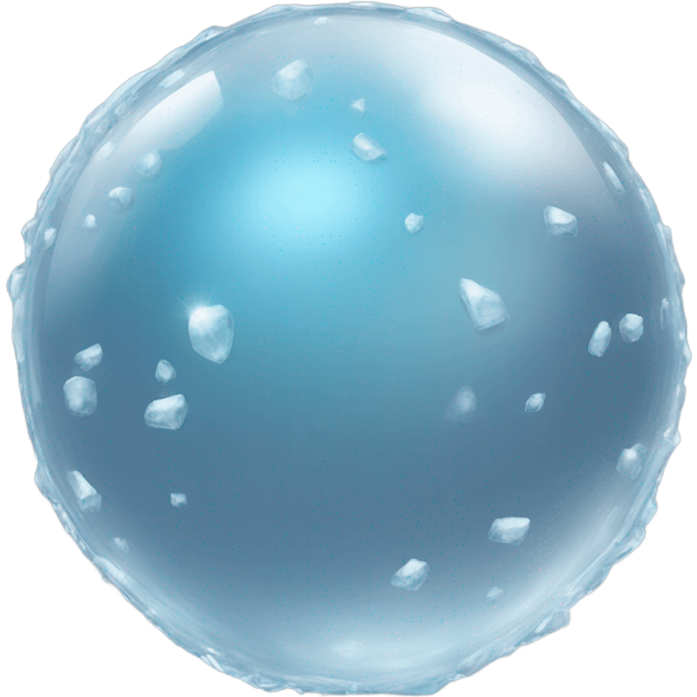 Ice ball emoji