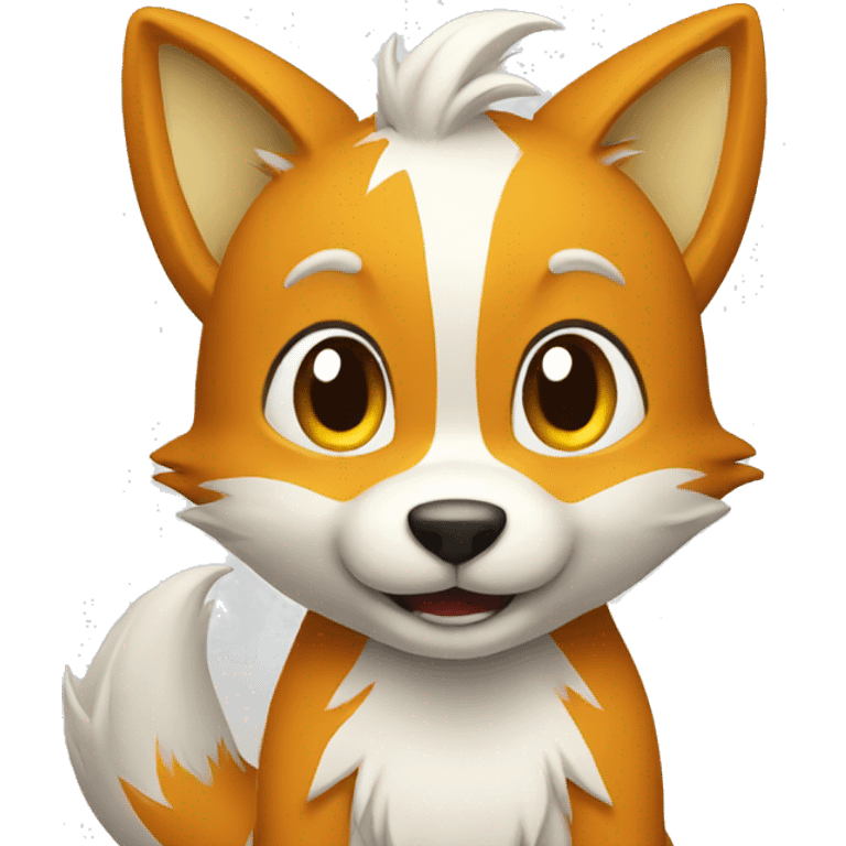 tails emoji