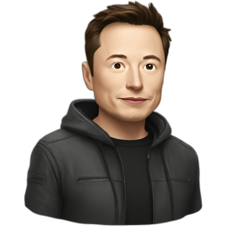 Elon musk hacker mode emoji