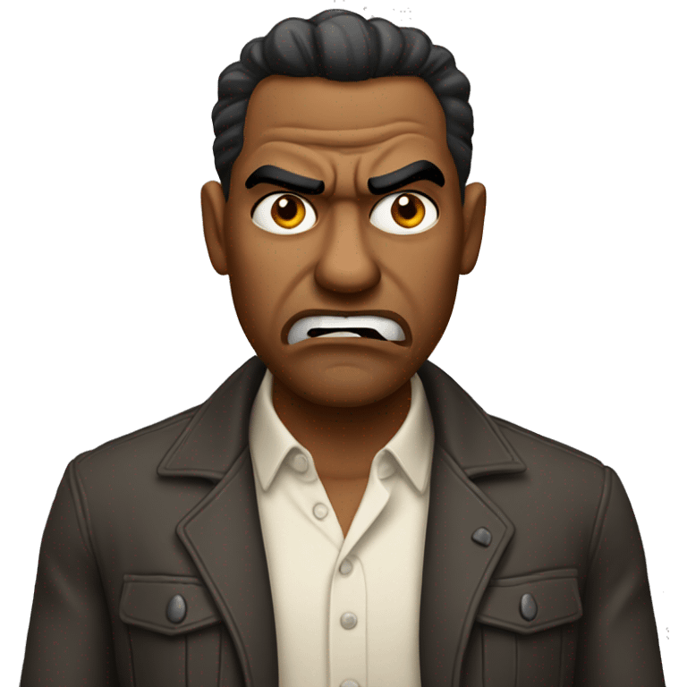 angry  cuban guy emoji