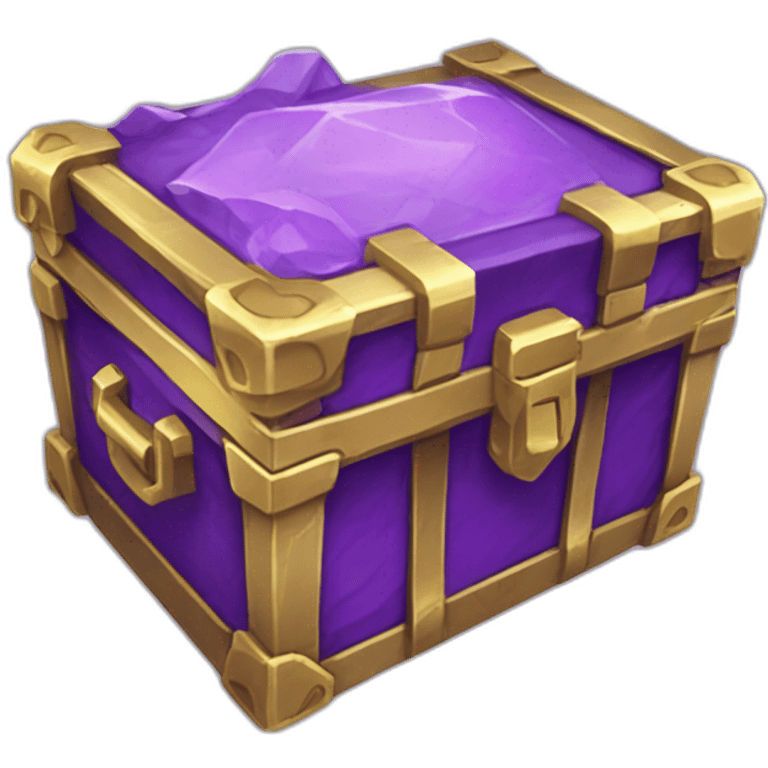 Pokemon Game LootCase Purple Chaotic Color Rich Treasure Legendary Epic Items emoji