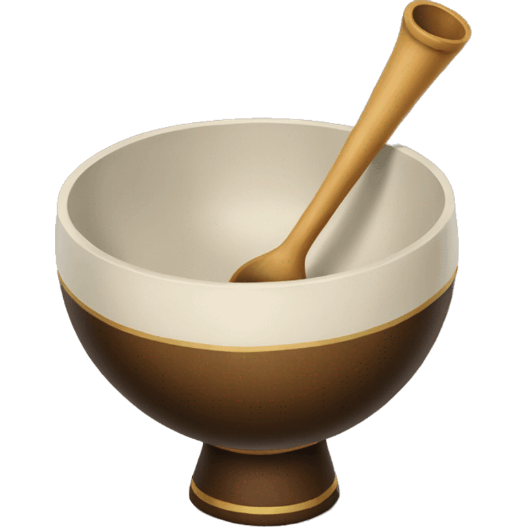 singing bowl emoji