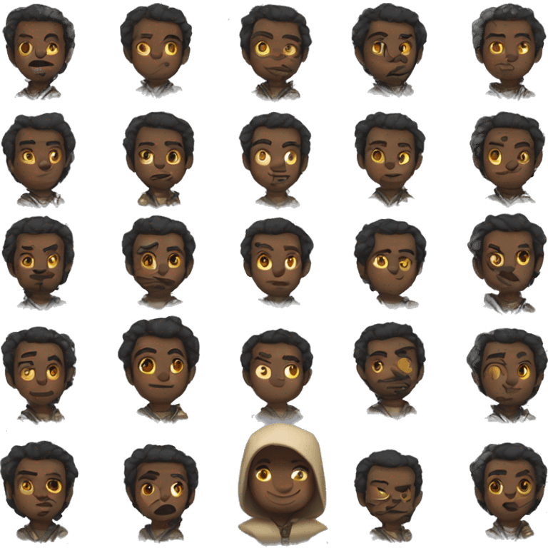 main character of fantasy story emoji