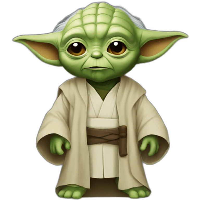 master yoda second a tool emoji