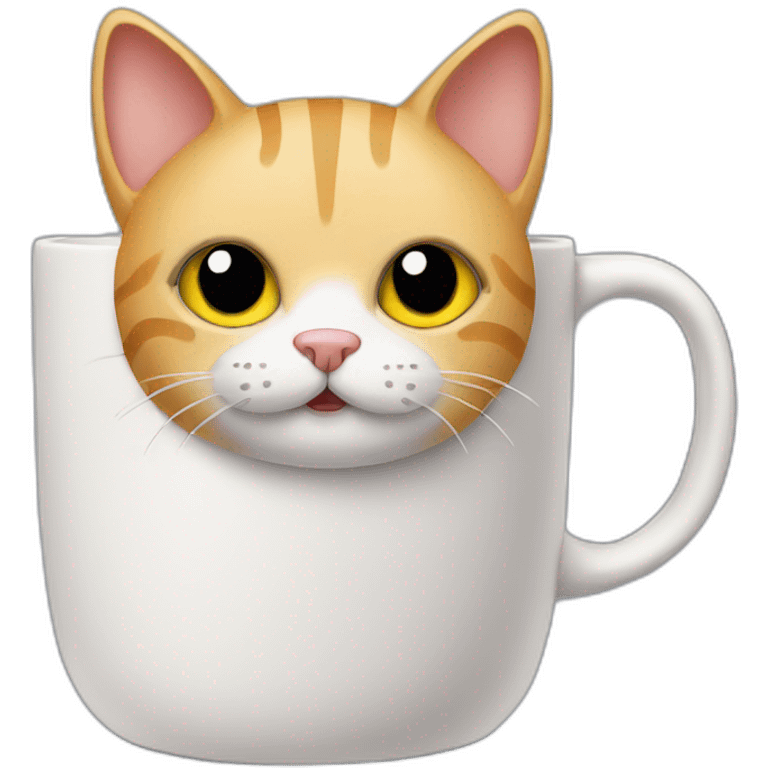 cat in mug emoji