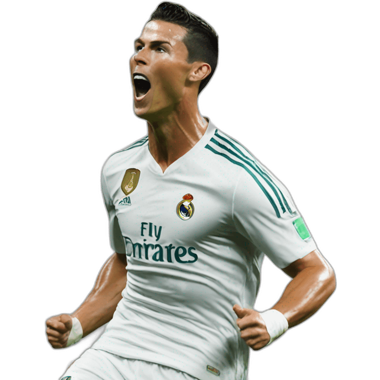 Cristiano ronaldo celebration emoji