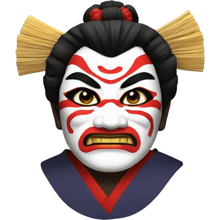 kabuki emoji