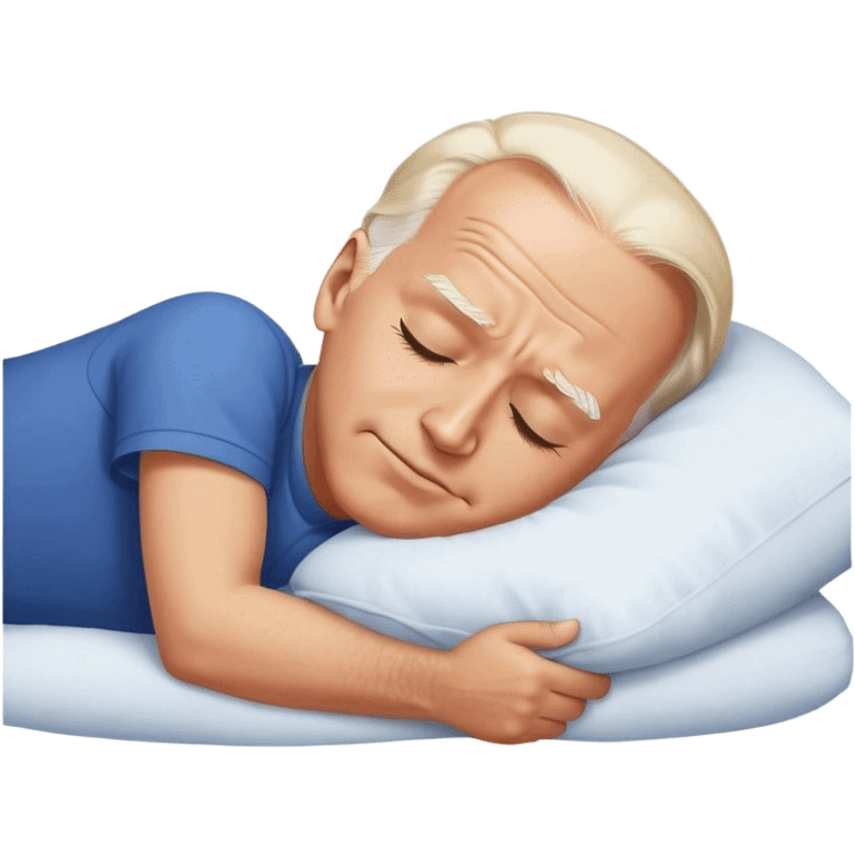 cUTE Joe Biden sleeping emoji