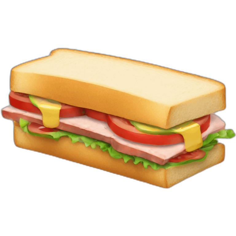 sandwich emoji