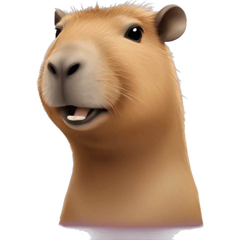 Capybara in Dubai emoji