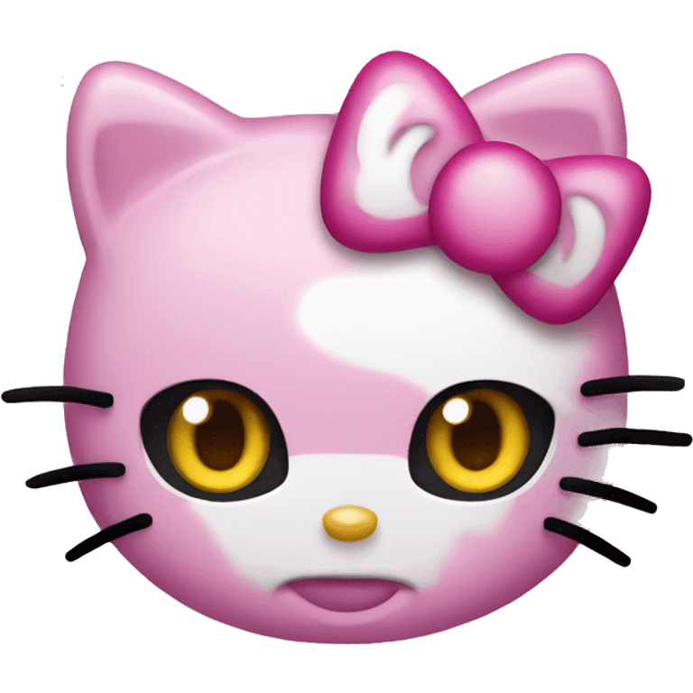 Hello kitty emoji