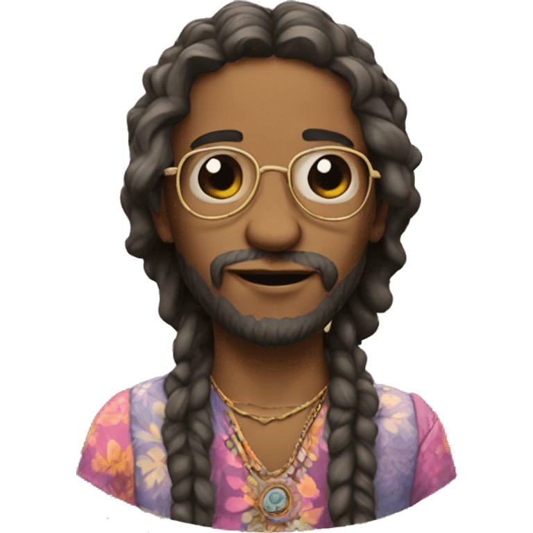  hippy emoji