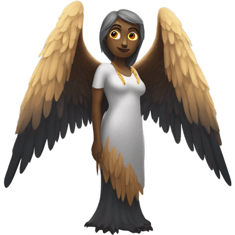 harpy woman emoji