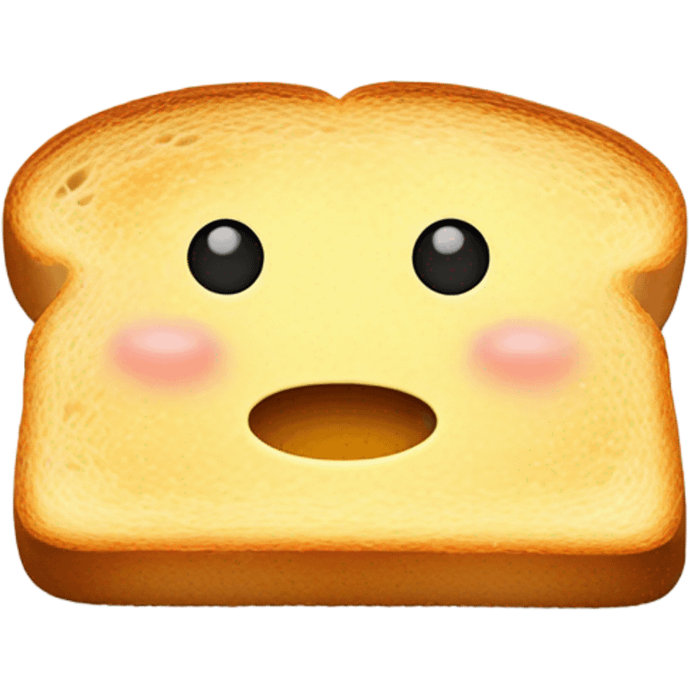 Toast emoji