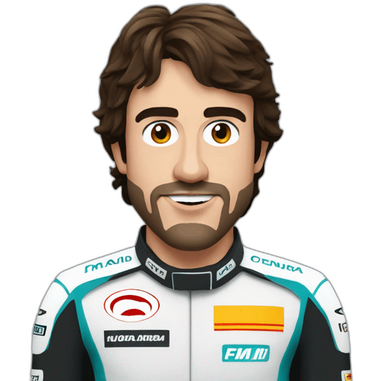 Fernando Alonso emoji