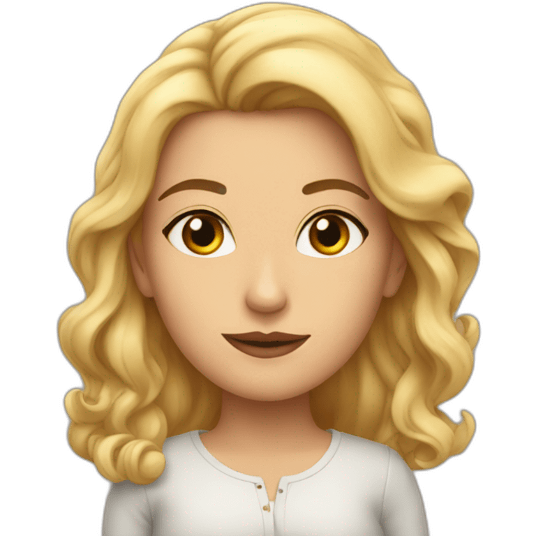 Lana roahdes emoji