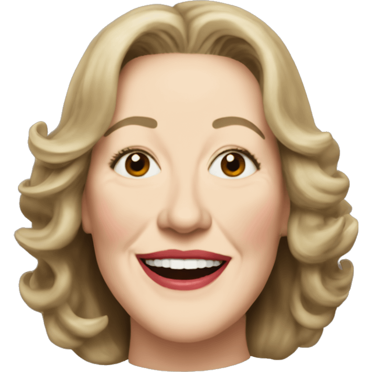 Catherine O'Hara emoji