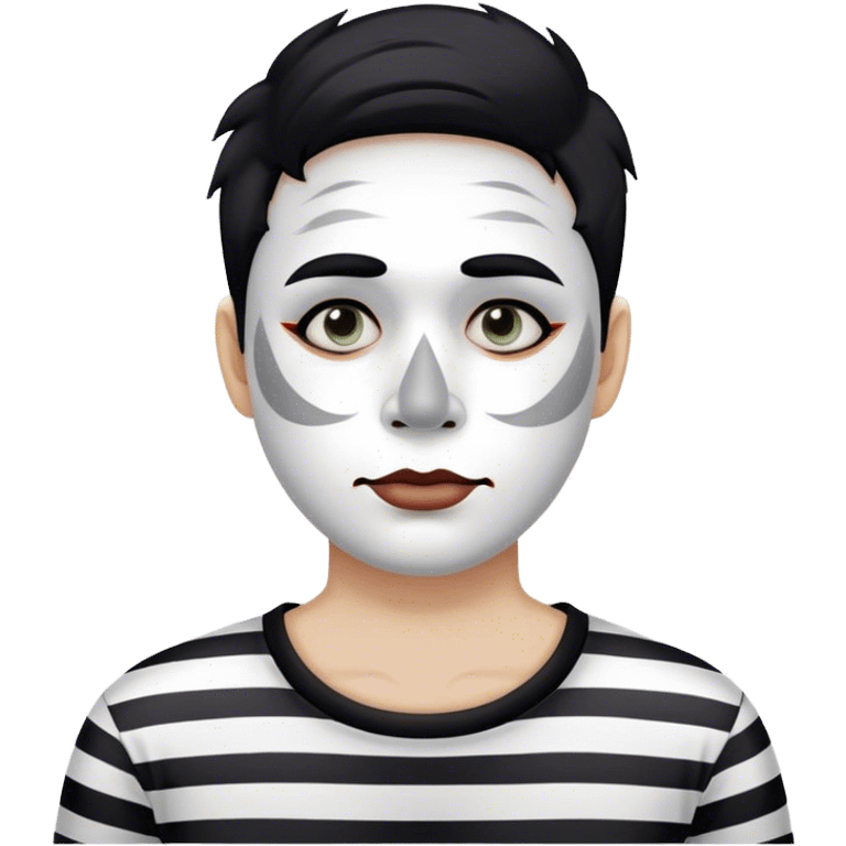 mime emoji