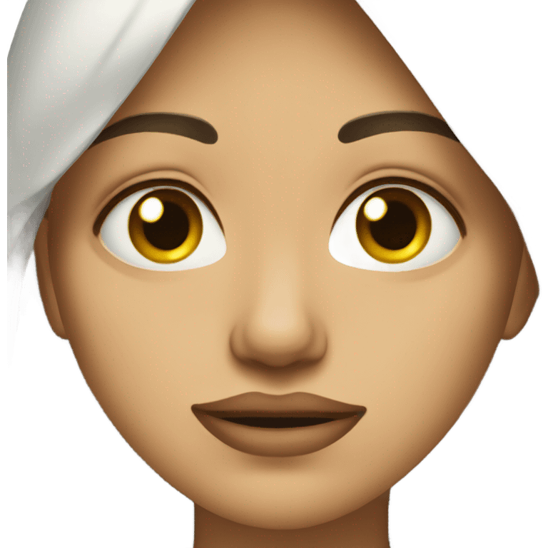 A crying woman  emoji