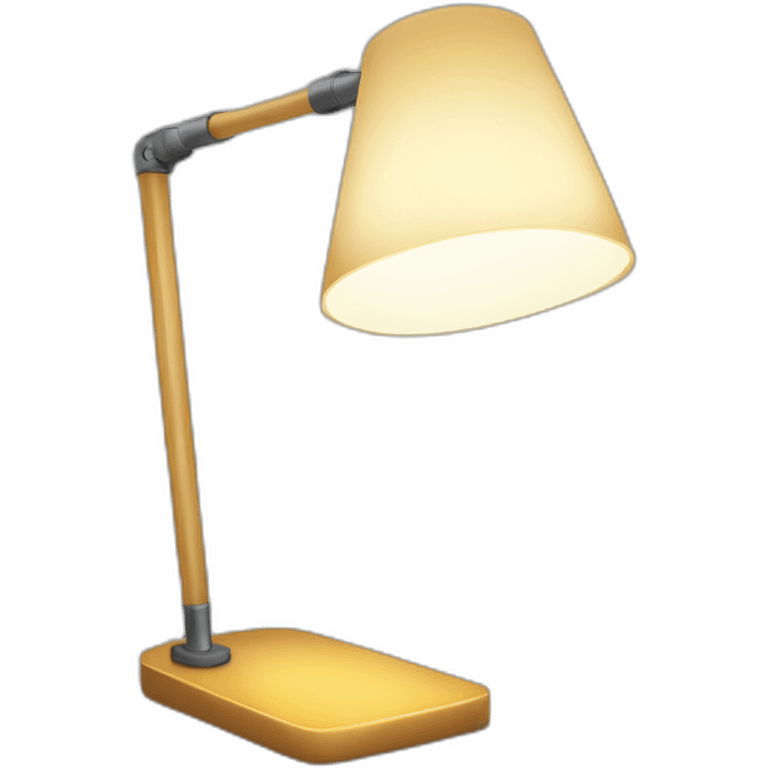 desk lamp modern emoji