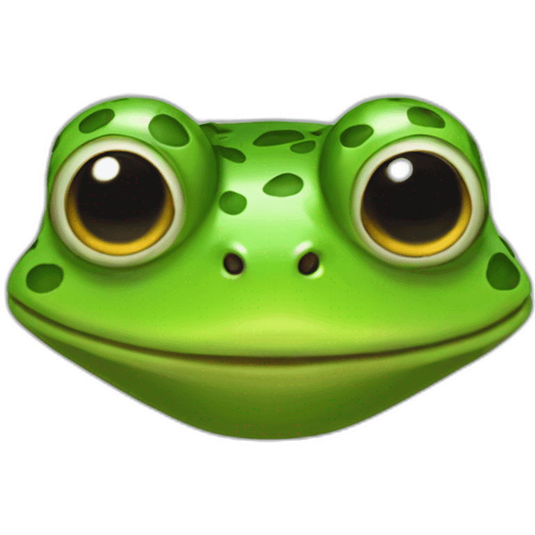 mr frog tesla emoji