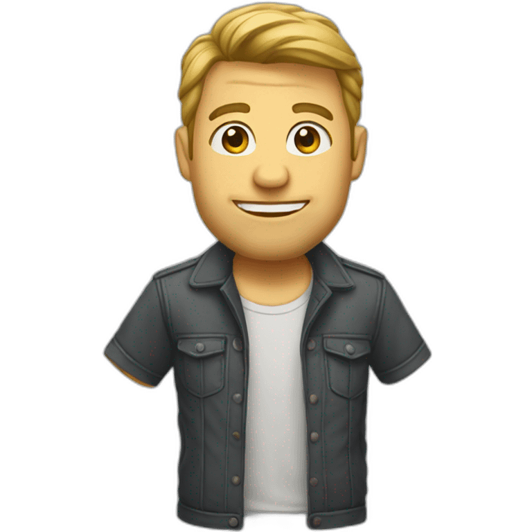 Steffen baumgart emoji