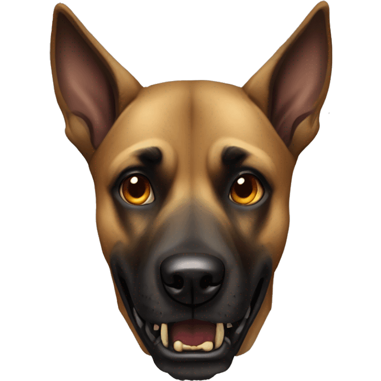 zombie-monster-malinois dog emoji