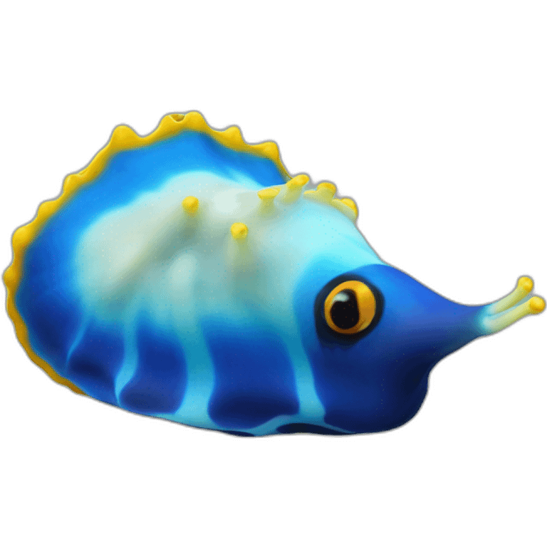 Chromodoris nudibranch emoji